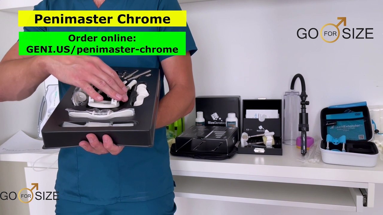 Penimaster Chrome Quick Review and User Results