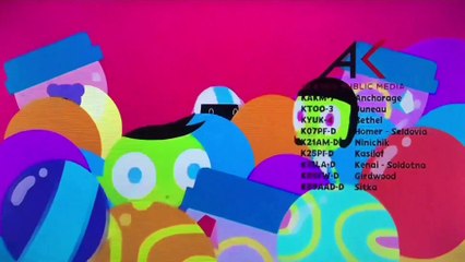 PBS Kids Station ID - Bouncy Balls (2023 KAKM)