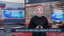 Bawa Sajam dan Aniaya Warga, Pengamen Ditangkap Polisi