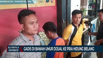 2 Gadis di Bawah Umur di Jombang Dijual Ke Pria Hidung Belang