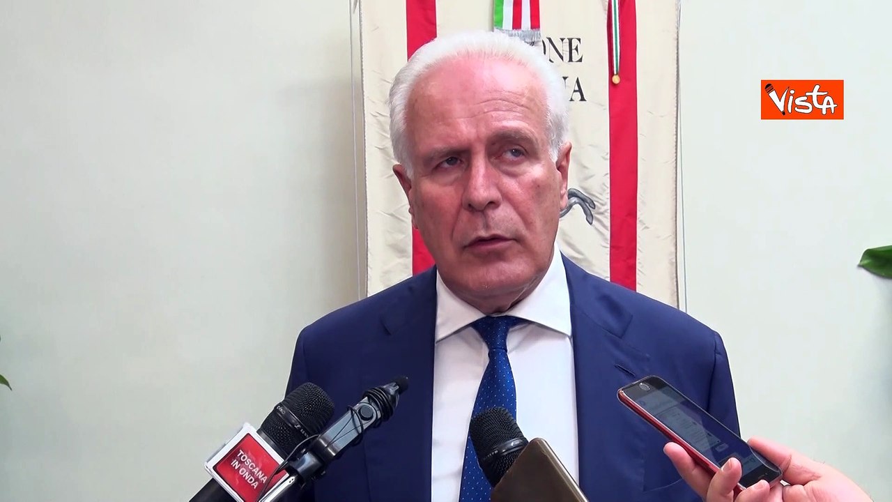 Giani (Toscana): "Opinioni diverse, ma rispetto per Berlusconi che ha fatto la storia di Italia"