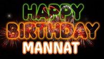 MANNAT Happy Birthday Song – Happy Birthday MANNAT - Happy Birthday Song - MANNAT birthday song