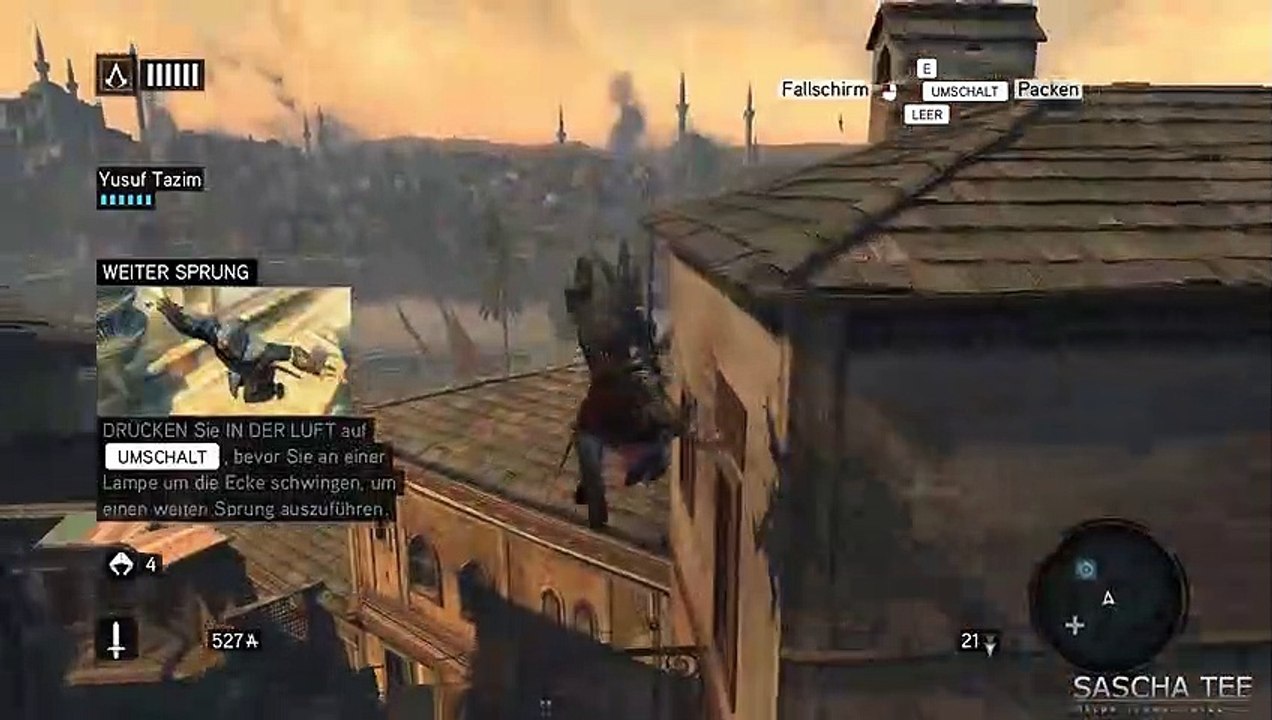 Angriff auf die Feste. Assassin's Creed Revelations #4