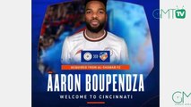 [#Reportage] Mercato : Aaron Boupendza signe 2 ans à FC Cincinnati !