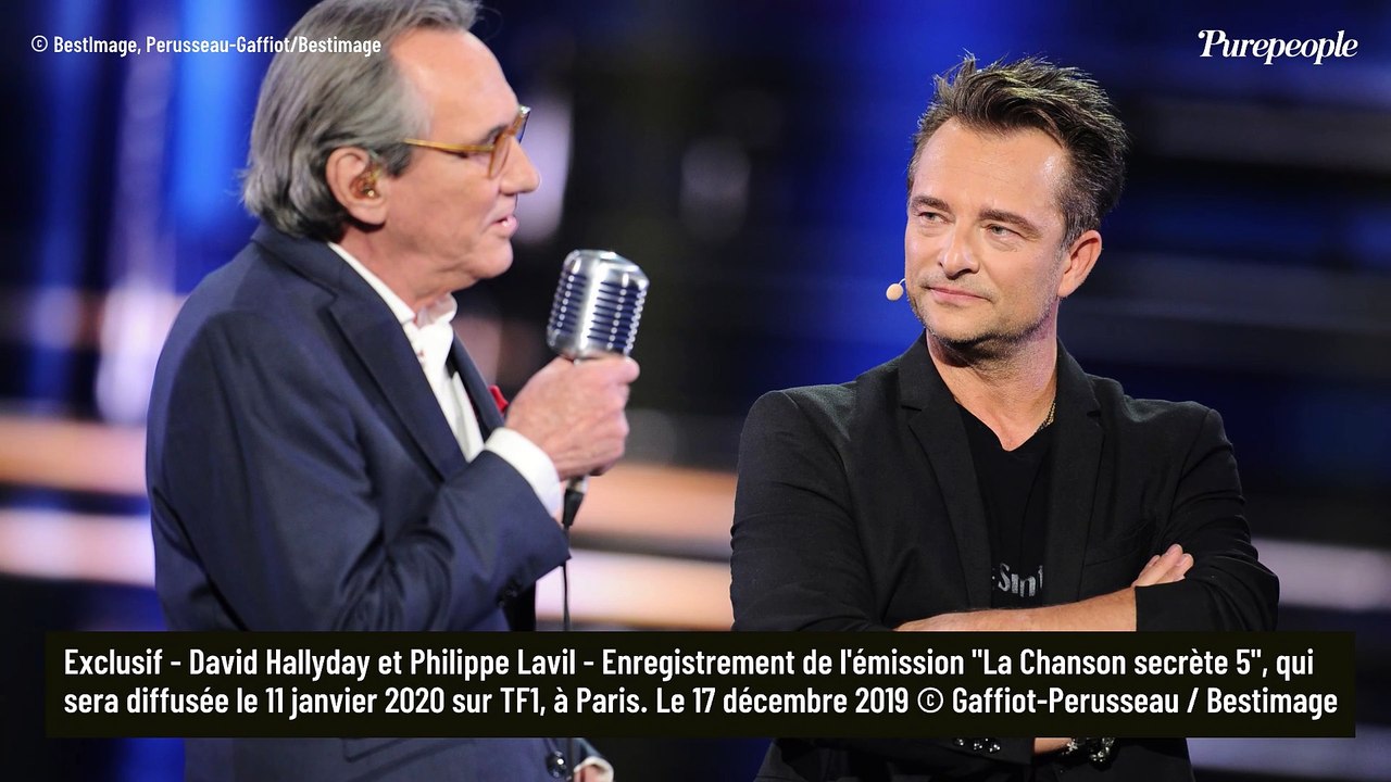 David Hallyday proche d'une actrice iconique : nouveau défi très loin de la musique, et grande nouvelle !