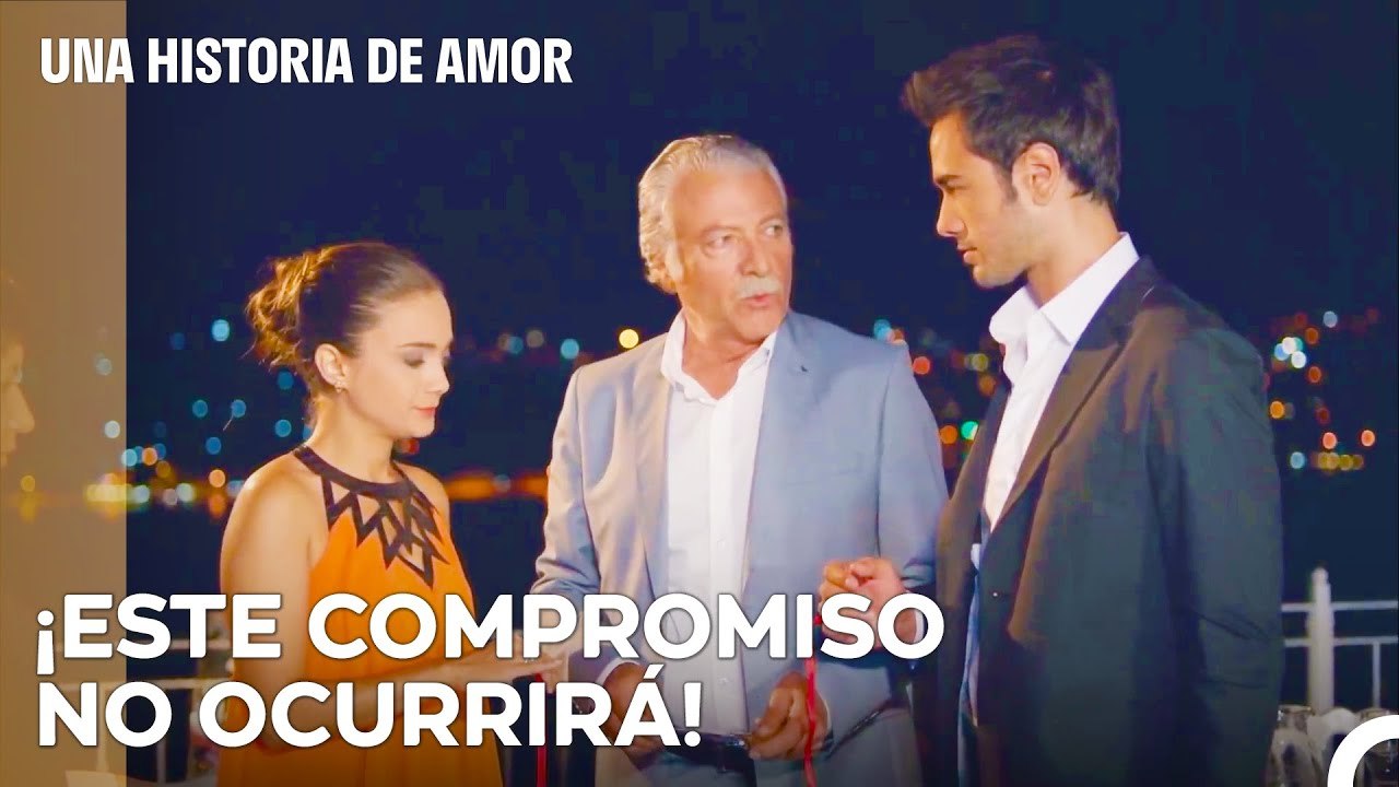 Gonul Está Tratando De Detener A Ceylan Y Tolga - Una Historia De Amor Capitulo 40