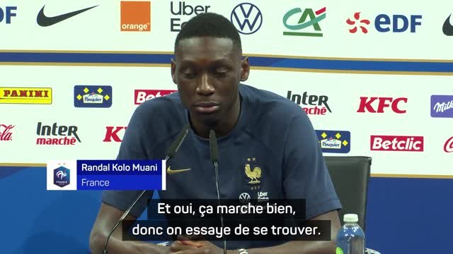 Qualifs. Euro 2024 : Bleus - Kolo Muani : Avec Mbappé, ça marche bien