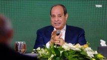 الرئيس السيسي: الجامعات الجديدة المنفذة في مصر تلبي احتياجات التعليم حتى 2050