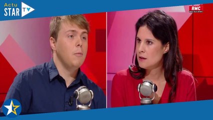 "Vous n'aviez pas bu ? Pas fumé ?" : Apolline de Malherbe étrille son invité Louis Boyard sur son at