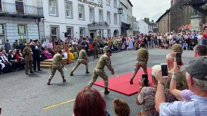 Brecon Gurkha Parade 2023 - Demonstration
