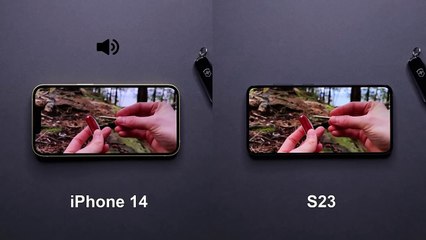 iPhone 14 vs S23 Unboxing