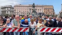 Funerali Berlusconi, Piazza Duomo gi? gremita in attesa del funerale