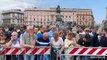 Funerali Berlusconi, Piazza Duomo gi? gremita in attesa del funerale