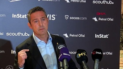 SPOR Kulüpler Birliği Başkanı Ali Koç'un açıklamaları (2)