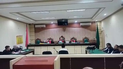 Terdakwa Korupsi Dana KIP Mahasiswa UNU Kalsel Divonis 5 Tahun Bayar Rp 1,9 Miliar