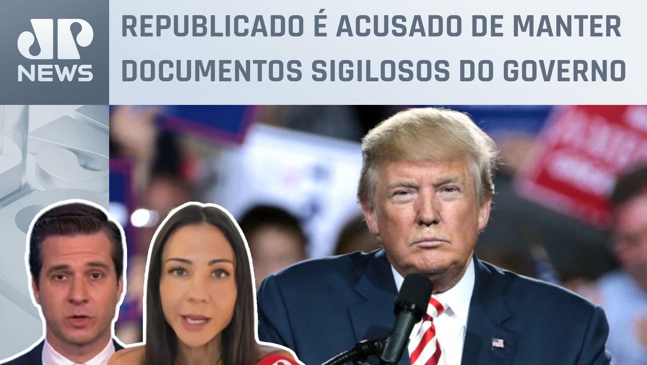 Donald Trump se declara inocente de 37 acusações; Amanda Klein e Beraldo analisam