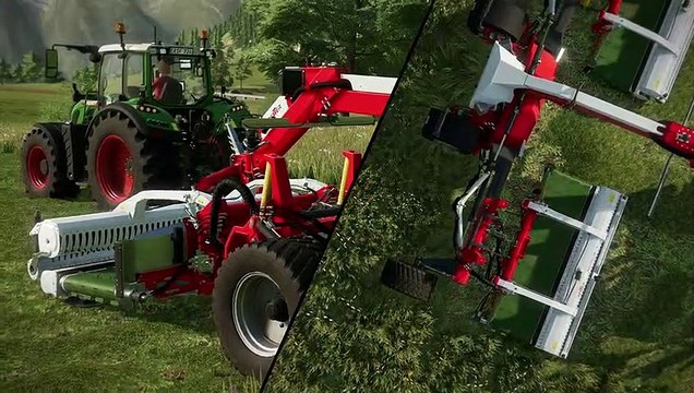 Farming Simulator 22 - Hay & Forage Pack Launch Trailer PS5 & PS4 Games