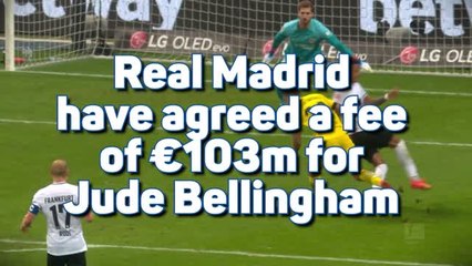 Jude Bellingham: the €103m teenager