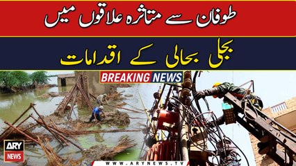 Cyclone Biparjoy: Ministry takes measures for unimpeded power supply