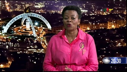 Le JT de 20h30 du 13 Juin 2023 sure la CRTV