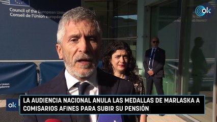 La Audiencia Nacional anula las medallas de Marlaska a comisarios afines para subir su pensión
