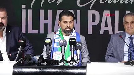 İlhan Palut: Rizespor'da güzel günler yaşayacağız