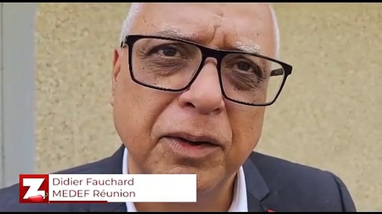 Didier Fauchard : "L'innovation est l'enjeu fondamental pour La Réunion"