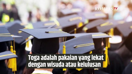 Asal Mula Toga Dipakai saat Wisuda Ternyata Gara-gara Ini| SINAU
