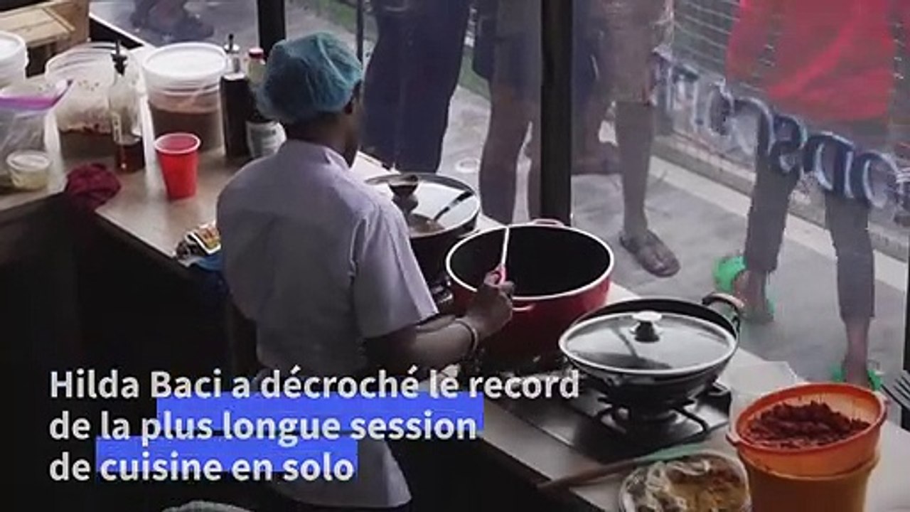 Hilda Baci, la chef nigériane qui bat des oeufs et des records