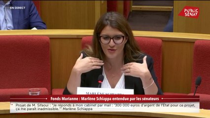 Fonds Marianne : Marlène Schiappa en difficulté sur l’arbitrage qui a exclu SOS Racisme