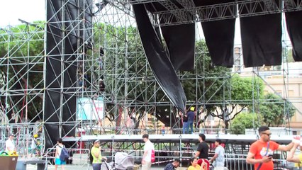 Piazza Duomo si prepara al Tezenis Summer Festival