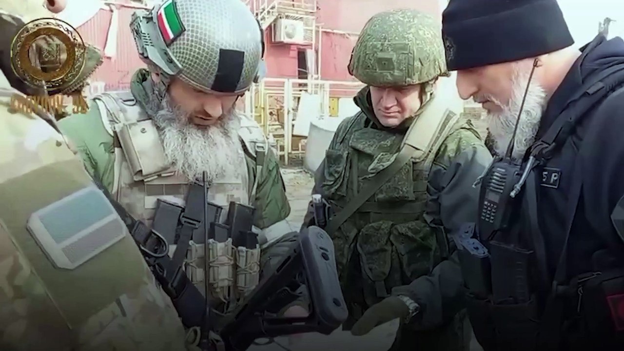 Waduh Komandan Chechnya Adam Delimkhanov Terluka Diserang di Zaporizhzhia