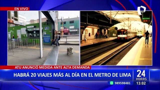 Línea 1 del Metro de Lima aumenta 20 viajes diarios: entérate aquí los nuevos horarios