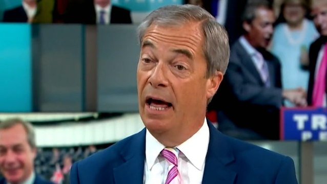 European Union ‘would love’ to have UK back, claims Nigel Farage