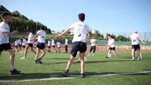 KOCAELİ - Kısa kulvar sürat pateninde hedef olimpiyatlara takım halinde katılmak