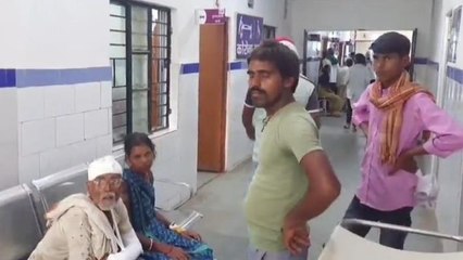 औरंगाबाद: जमीनी विवाद में दो भाइयों के बीच खूनी संघर्ष, ससुर और बहु जख्मी, इलाजरत