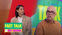 Fast Talk with Boy Abunda: Luis Hontiveros, ayaw nang magpa-sexy! (Episode 101)