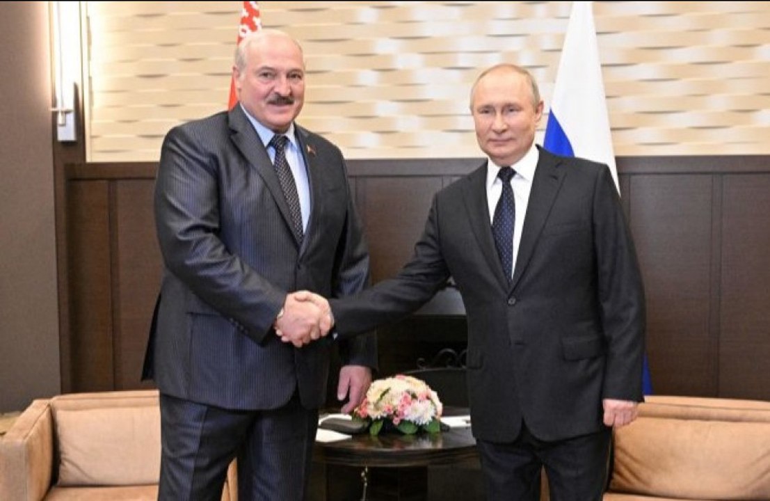 Belarus dictator Alexander Lukashenko won't hesitate to use Putin's nuclear weapons