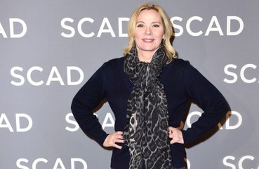 Kim Cattrall is “looking after” herself with cosmetic treatments