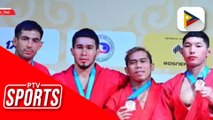 Pilipinas nag-uwi ng 3 tansong medalya sa 2023 Asia and Oceania Sambo Championships