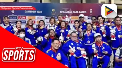 PBBM, nagpaabot ng pagbati sa para athletes na lumahok sa ASEAN Para Games sa Cambodia