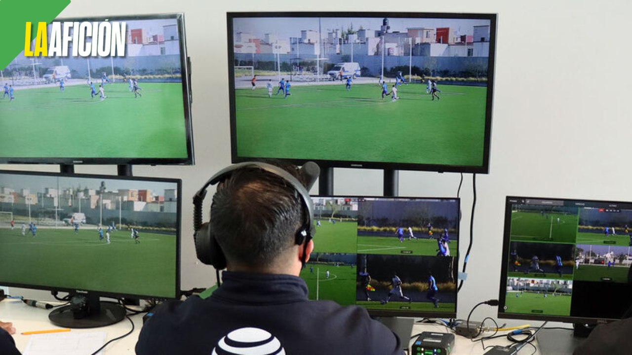 Femexfut implementará un centro operativo del VAR en Toluca para los juegos de Liga MX