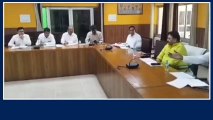 मुरादाबाद: राज्य मंत्री स्वतंत्र प्रभार पहुंचे जिले के सर्किट हाउस में की समीक्षा बैठक