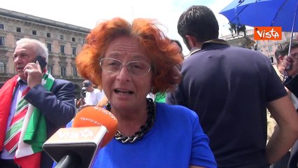 Funerali Berlusconi, le voci in Piazza Duomo: Simbolo di successo, ha fatto la storia