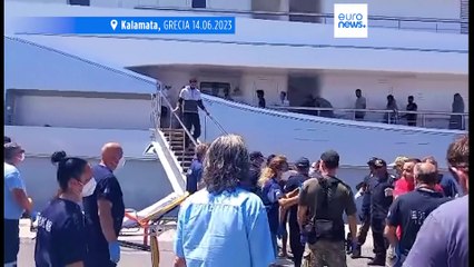 Centinaia di migranti dispesi in mare al largo della Grecia