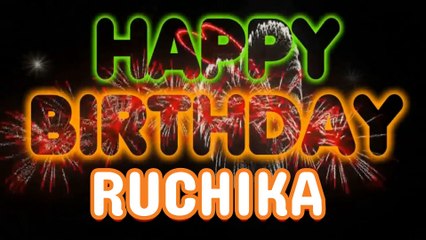 RUCHIKA Happy Birthday Song – Happy Birthday RUCHIKA - Happy Birthday Song - RUCHIKA birthday song
