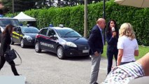 Massimo Boldi e Antonio Razzi restano fuori da Arcore