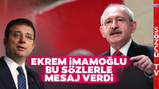 Ve Ekrem İmamoğlu Mesajı Verdi! Kemal Kılıçdaroğlu Görüşmesi Sonrası İlk Açıklama
