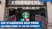 Starbucks allegedly bans Pride celebrations at its US stores; it denies allegations | Oneindia News