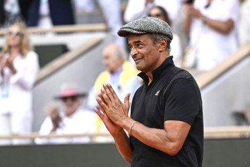 "L’impression d’assister à mon enterrement" : Yannick Noah sans filtre sur son passage à Roland-Garros 2023